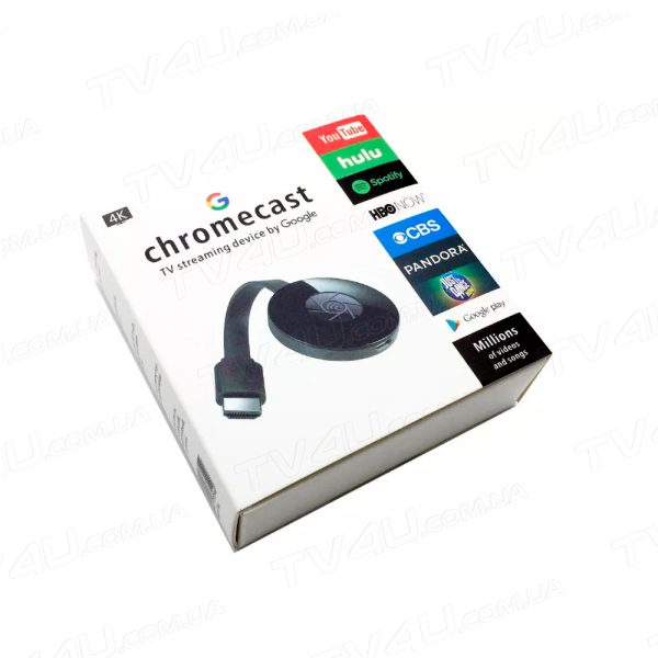 Мультимедійний WiFi адаптер Mirascreen RK3036 (Anycast, Miracast, Chromecast) 1080P TV4U.com.ua - ТВ приставки