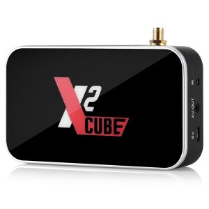 Ugoos X2 Cube 2/16 Smart TV Box ТВ приставка
