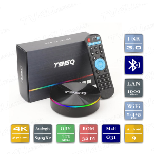 Vontar T95Q 4/32 Гб Smart TV Box  ТВ приставка