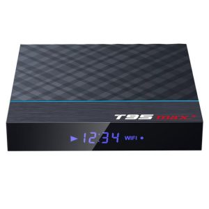 Vontar T95 Max+ 4/32 Гб Smart TV Box ТВ приставка
