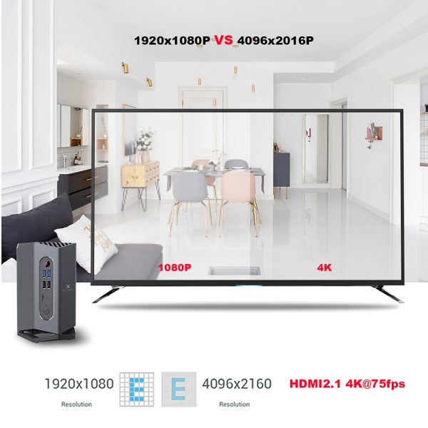 A95X Max+ Plus 4/64 Гб Smart TV Box ТВ приставка TV4U.com.ua - ТВ приставки