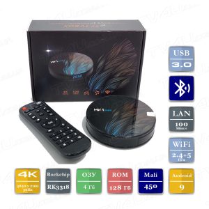 HK1 MAX 4/128 Гб Smart TV Box ТВ приставка