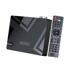 Смарт ТВ приставка Mecool K5 DVB S2 + T2 /C 2/16 Гб Smart TV Box Android