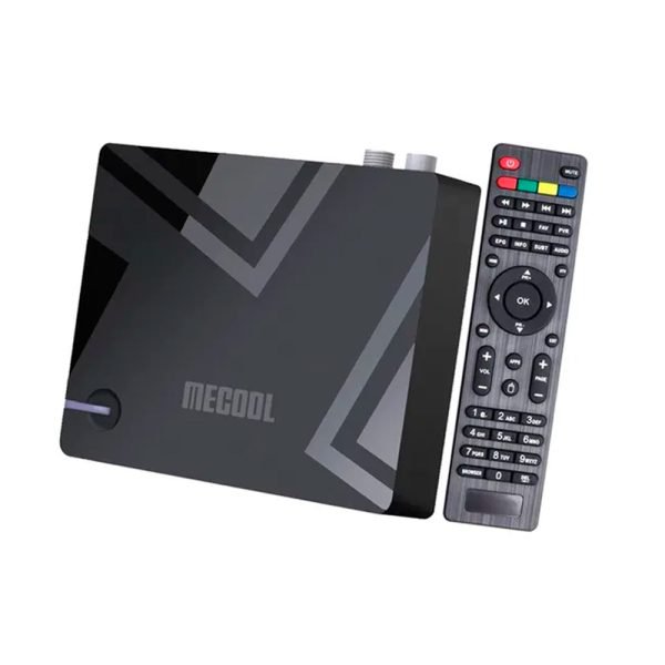 Смарт ТВ приставка Mecool K5 DVB S2 + T2 /C 2/16 Гб Smart TV Box Android TV4U.com.ua - ТВ приставки