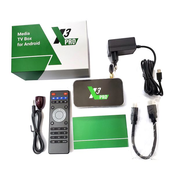 YouTV Максимальный на 12 месяцев для пяти устройств + Смарт ТВ приставка Ugoos X3 Pro 4/32 Гб Smart TV Box TV4U.com.ua - ТВ приставки