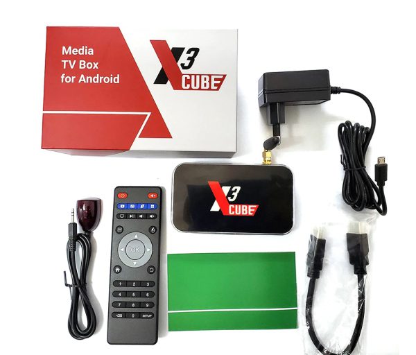 Смарт ТВ приставка Ugoos X3 Cube 2/16 Гб Smart TV Box Android TV4U.com.ua - ТВ приставки