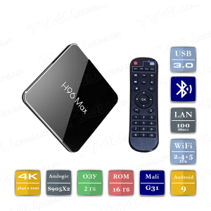 H96 Max X2 2/16 Гб Smart TV Box ТВ приставка
