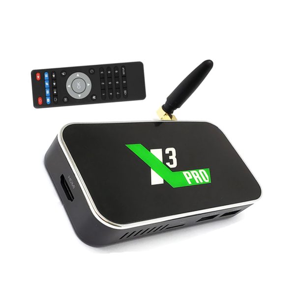 Смарт ТВ приставка Ugoos X3 PRO 4/32 Гб Smart TV Box Android TV4U.com.ua - ТВ приставки