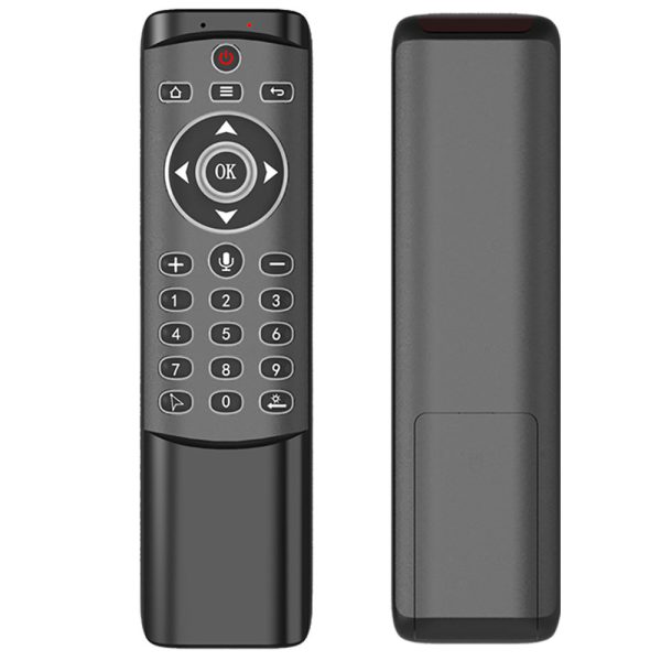 MT1 Fly Air mouse аеромишь c підсвічуванням і голосовим управлінням TV4U.com.ua - ТВ приставки