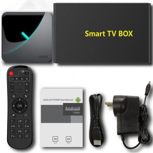 A95X F3 4/64 Гб Smart TV Box ТВ приставка