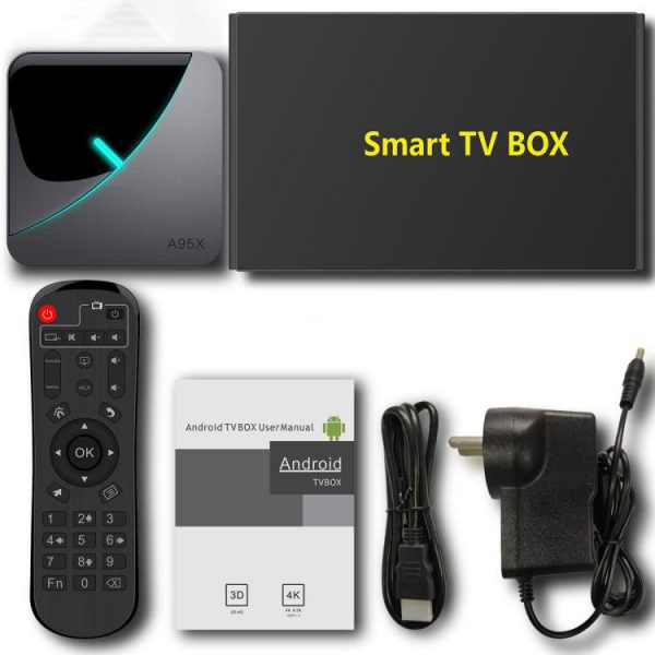 A95X F3 4/32 Гб Smart TV Box ТВ приставка TV4U.com.ua - ТВ приставки