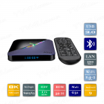 A95X F3 4/32 Гб Smart TV Box ТВ приставка