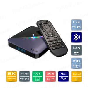 A95X F3 4/64 Гб Smart TV Box ТВ приставка