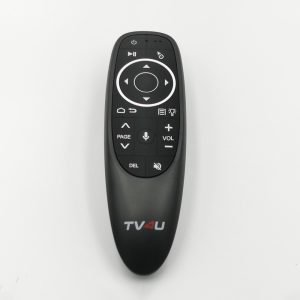 TV4U G10S PRO Fly Air mouse Аеромиша пульт з підсвічуванням і голосовим управлінням