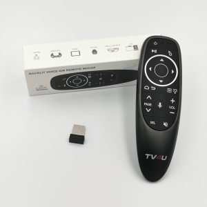 TV4U G10S PRO Fly Air mouse Аеромиша пульт з підсвічуванням і голосовим управлінням