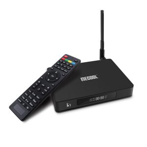 Mecool K7 DVB S2+T2/C 4/64 Гб Smart TV Box ТВ приставка