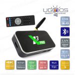 Смарт ТВ приставка Ugoos X3 PRO 4/32 Гб Smart TV Box Android