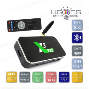 Смарт ТВ приставка Ugoos X3 PRO 4/32 Гб Smart TV Box Android