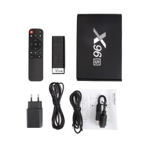 X96S 4/32 Гб Smart TV Box ТВ приставка стик