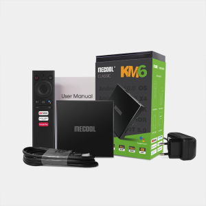 Смарт ТВ приставка Mecool KM6 Classic 2/16 Гб Android TV Smart Box Android