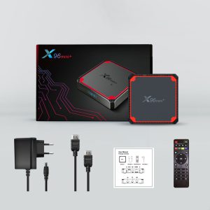 Смарт ТВ приставка X96 Mini PLUS ( Mini+ ) 2/16 Гб Smart TV Box Android