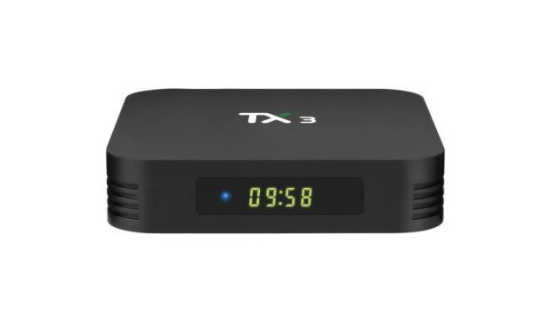 Tanix TX3 4/64 Гб Smart TV Box ТВ приставка TV4U.com.ua - ТВ приставки