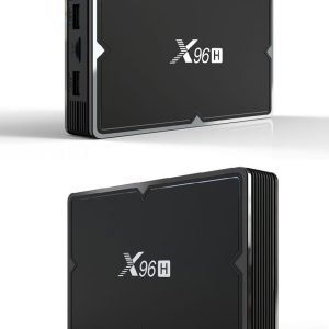 X96H 4/32 Гб Smart TV Box ТВ приставка