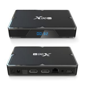 X96H 4/32 Гб Smart TV Box ТВ приставка