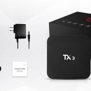 Tanix TX3 4/64 Гб Smart TV Box ТВ приставка