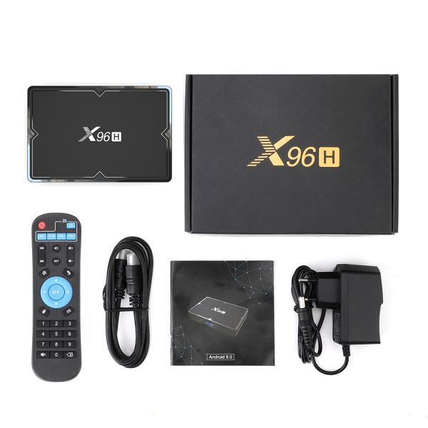 X96H 4/32 Гб Smart TV Box ТВ приставка TV4U.com.ua - ТВ приставки