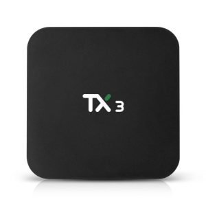 Tanix TX3 4/32 Гб Smart TV Box ТВ приставка
