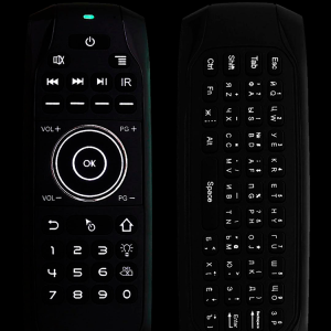 Vontar G7 Аеромиша з підсвічуванням і мініклавіатурою