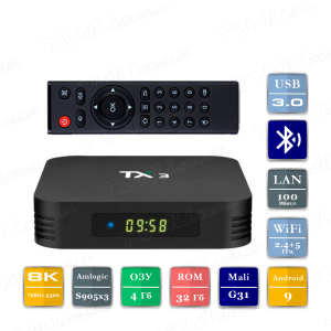 Tanix TX3 4/32 Гб Smart TV Box ТВ приставка