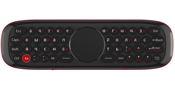 WECHIP W2 Air Mouse пульт аэромышь с клавиатурой, тачпадом и микрофоном TV4U.com.ua - ТВ приставки