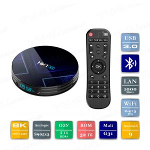 HK1 X3 4/32 Гб Smart TV Box ТВ приставка