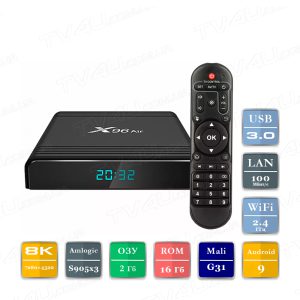 X96 Air 2/16 Гб Smart TV Box ТВ приставка