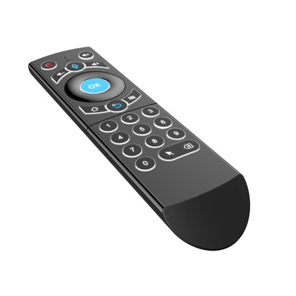 G21 Pro mouse аеромиша c підсвічуванням і голосовим управлінням TV4U.com.ua - ТВ приставки