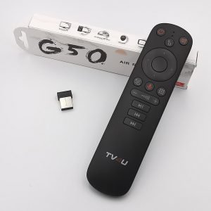 TV4U G50s Fly Air mouse Гіроскопічна аеромиша пульт з голосовим управлінням