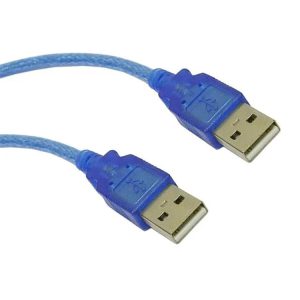 Кабель USB-USB 2.0 1,5 м AM-AM OTG