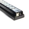 Хаб на 10 портів Digital HUB USB 2.0 з блоком живлення TV4U.com.ua - ТВ приставки