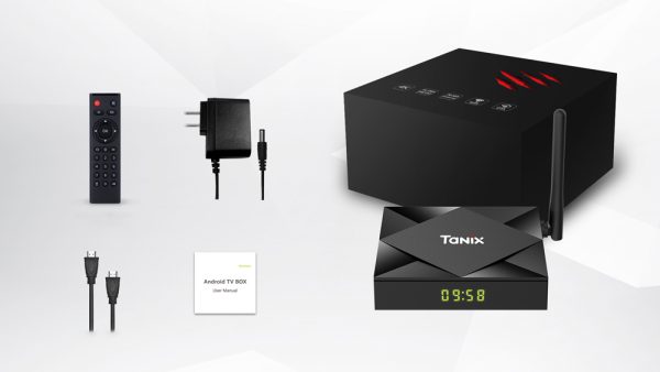 Tanix TX6S 4/32 Гб Smart TV Box ТВ приставка TV4U.com.ua - ТВ приставки