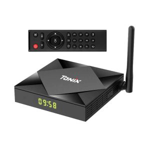 Tanix TX6S 4/32 Гб Smart TV Box ТВ приставка