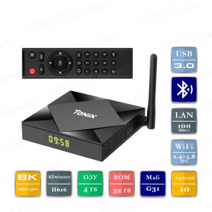 Tanix TX6S 4/32 Гб Smart TV Box ТВ приставка
