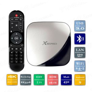 X88 Pro 2/16 Гб Smart TV Box ТВ приставка