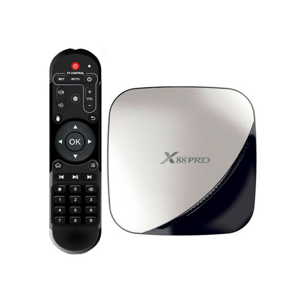 X88 Pro 2/16 Гб Smart TV Box ТВ приставка TV4U.com.ua - ТВ приставки