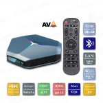 A95X F4 4/32 Гб Android 10 Smart TV Box ТВ приставка