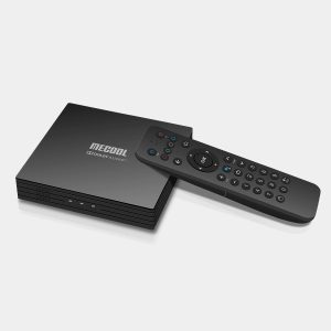 Смарт ТВ приставка Mecool KT1 DVB-T2 2/16 Гб Smart TV Box Андроїд