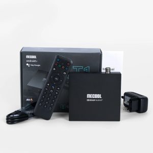 Смарт ТВ приставка Mecool KT1 DVB-T2 2/16 Гб Smart TV Box Андроид