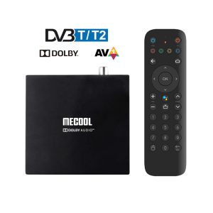 Смарт ТВ приставка Mecool KT1 DVB-T2 2/16 Гб Smart TV Box Андроїд