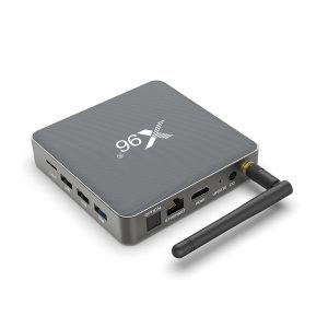 Смарт ТВ приставка X96 X6 8/64 Гб Smart TV Box Андроїд